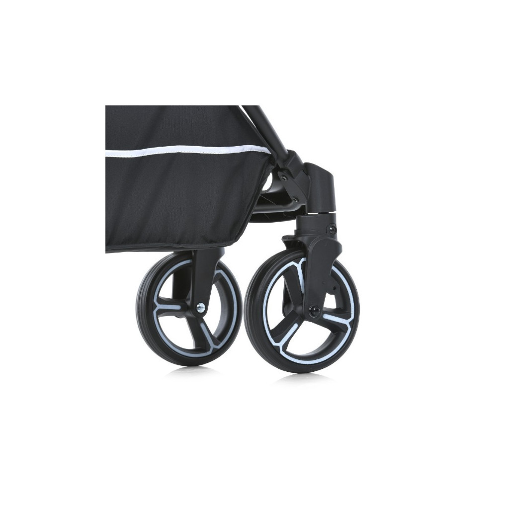 Коляска Bambi M 4249-2 black matt - зображення 12