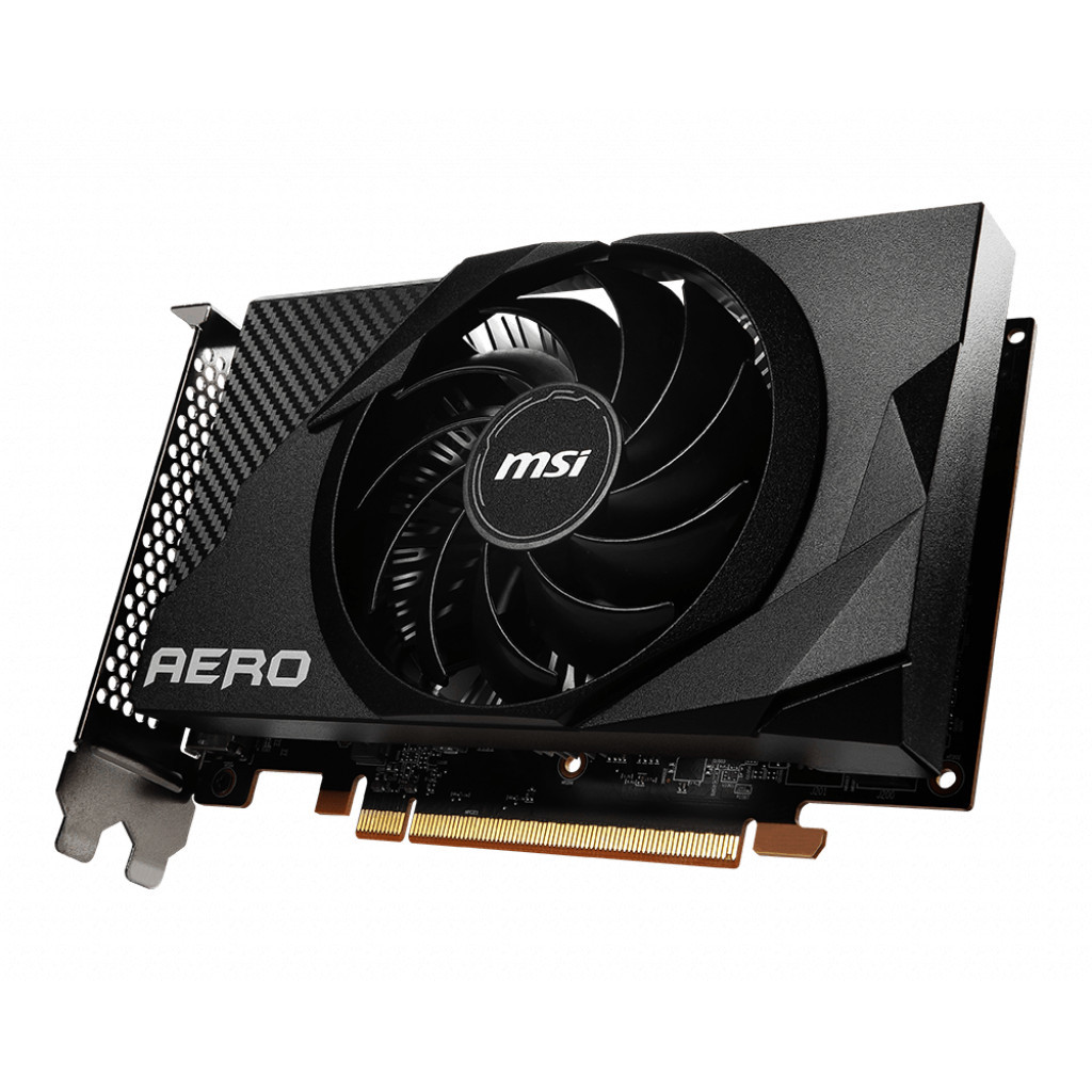 Відеокарта MSI Radeon RX 6400 4Gb AERO ITX (RX 6400 AERO ITX 4G) - зображення 3