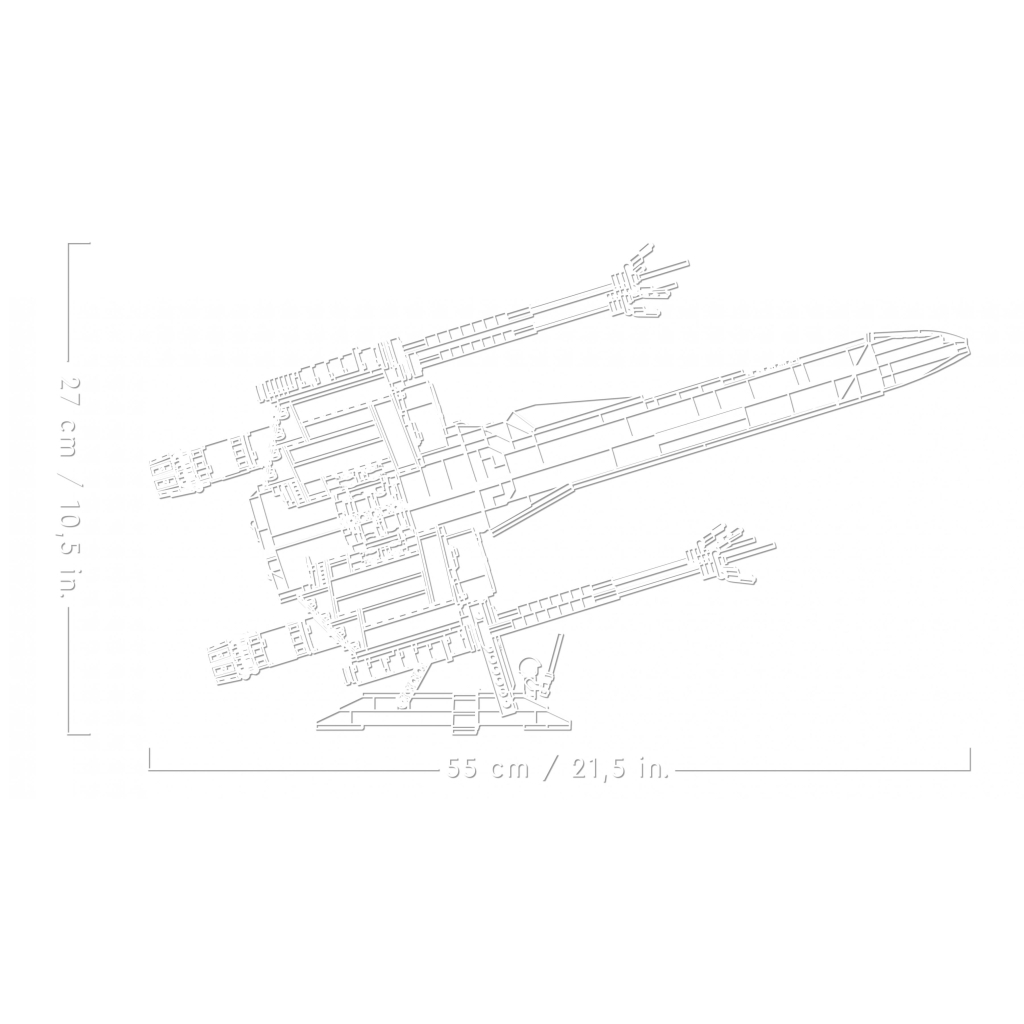 Конструктор LEGO Star Wars Винищувач X-Wing (75355) - зображення 10