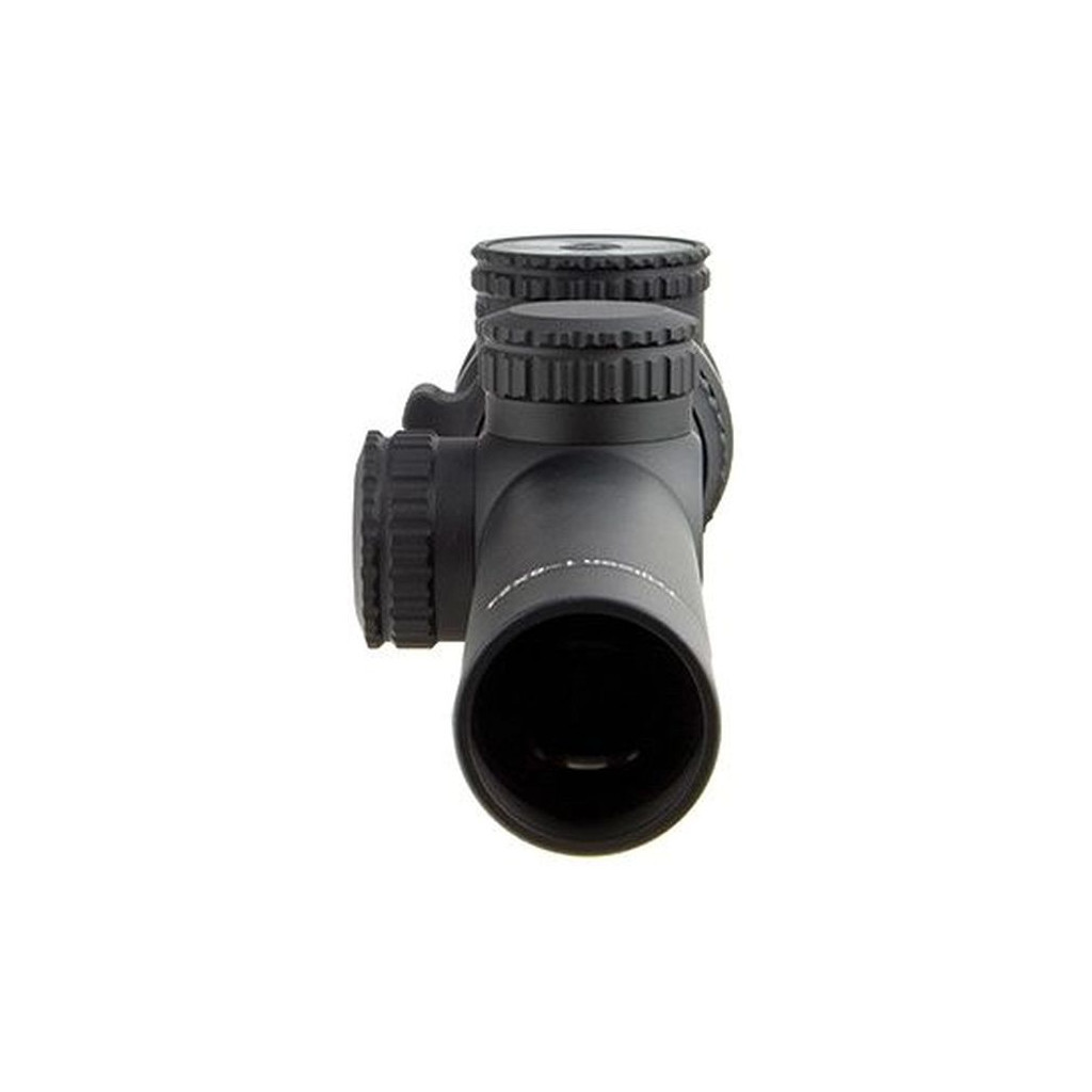 Оптичний приціл Trijicon AccuPoint 1-6x24 BAC Amber Triangle Tritium / Fiber Optics (TR25-C-200091) - зображення 9