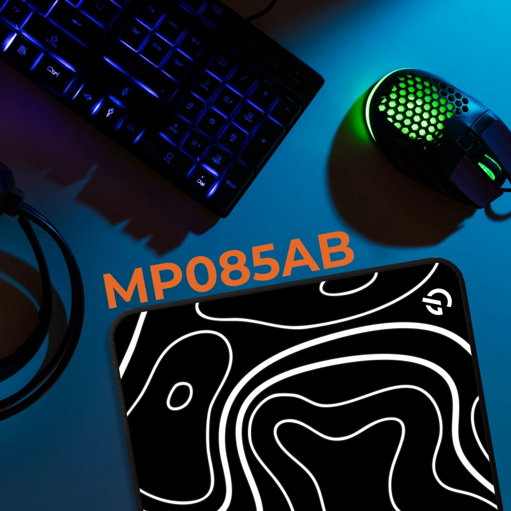 Килимок для мишки GamePro MP085AB Black (MP085AB) - зображення 3