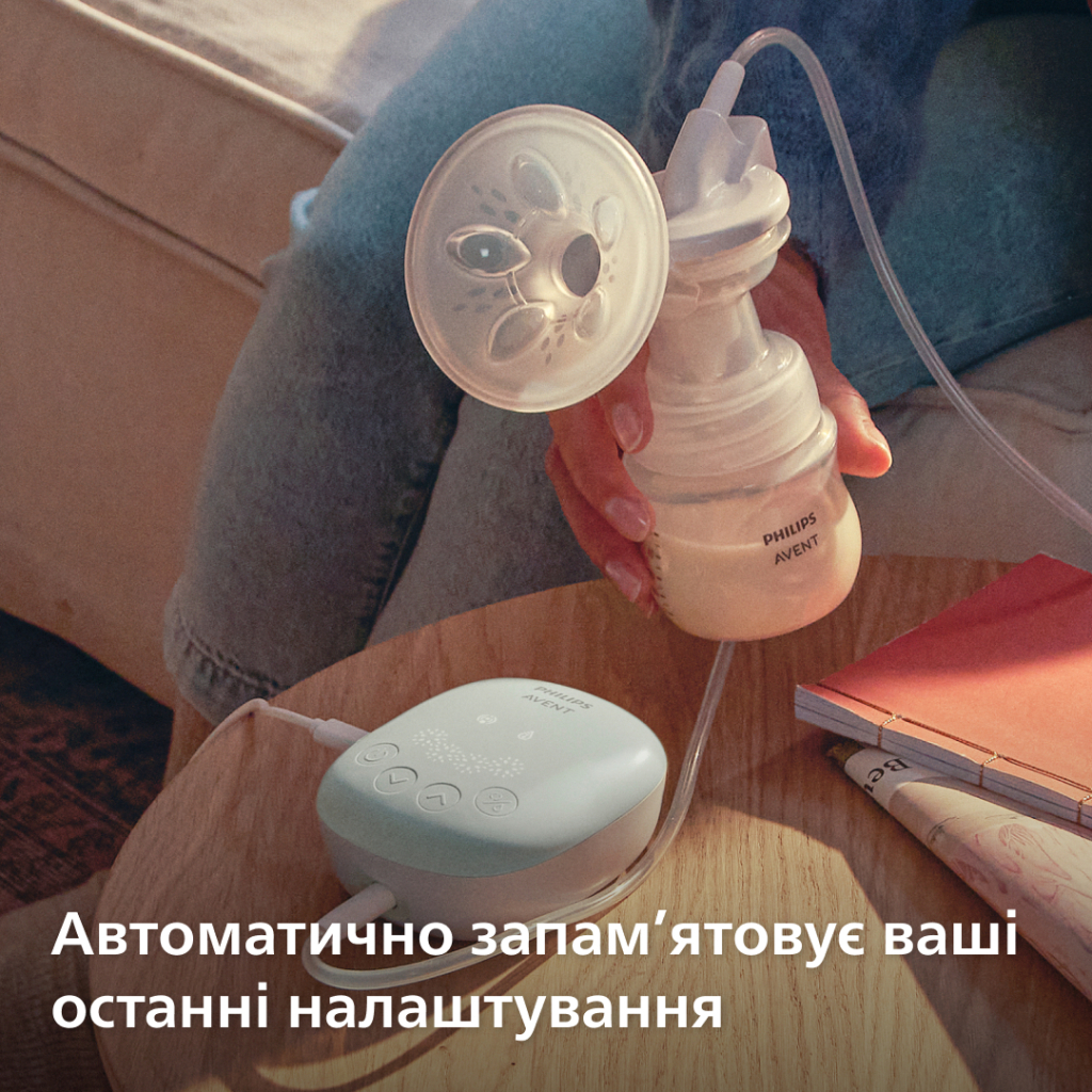 Молоковідсмоктувач Philips AVENT Електричний (SCF323/11) - зображення 4