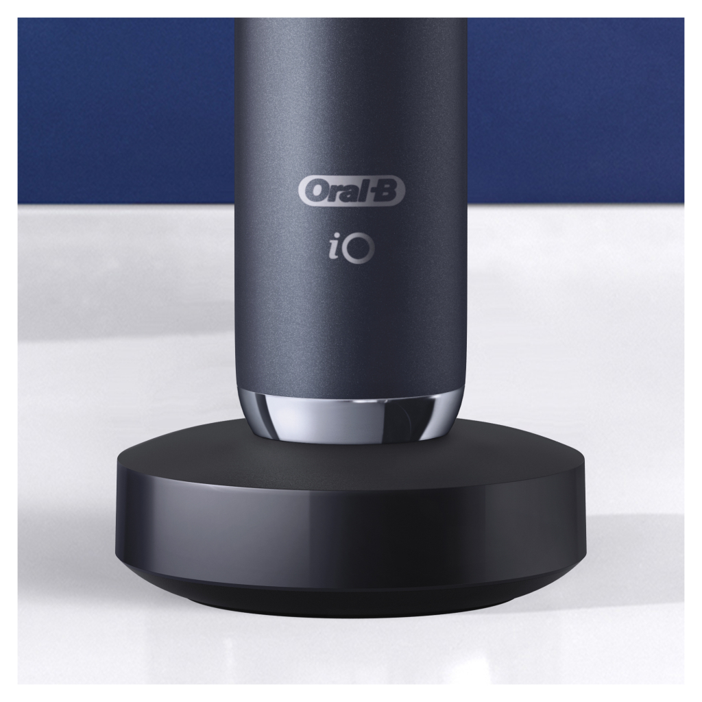 Електрична зубна щітка Oral-B Series 9 DUO iOM9d.2J2.2AD Рожева+Чорна (2) (4210201411574) - зображення 5