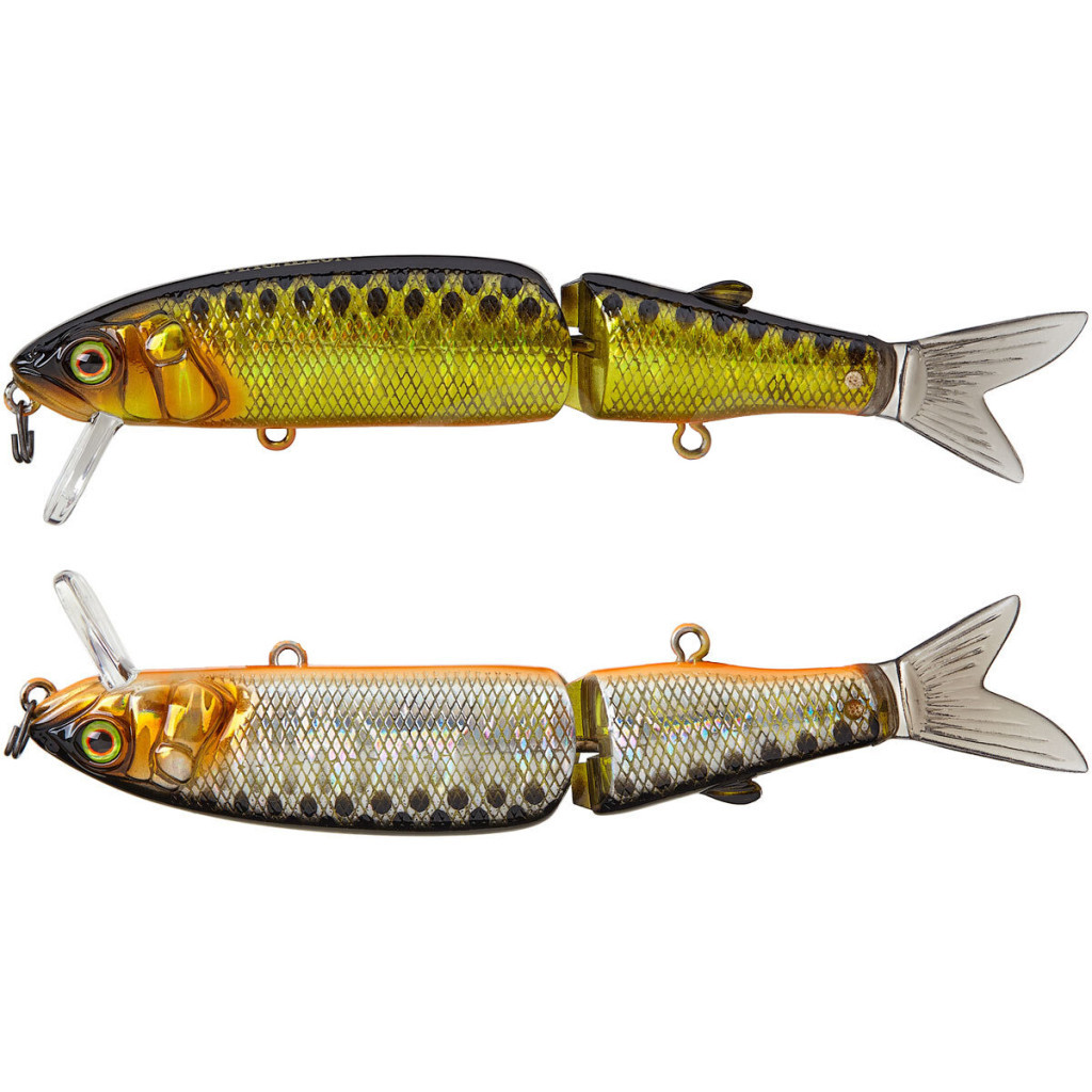 Воблер Jackall Magallon SP 113mm 13.7g HL Gold&Silver Black (1699.28.04) - зображення 1