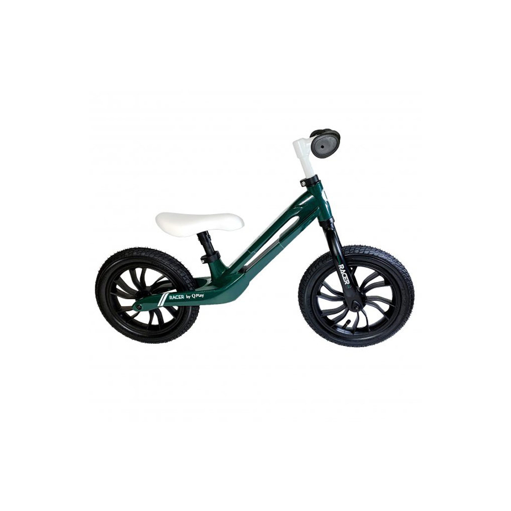 Біговел QPlay Racer із надувними колесами Green (B-300Green) - зображення 2