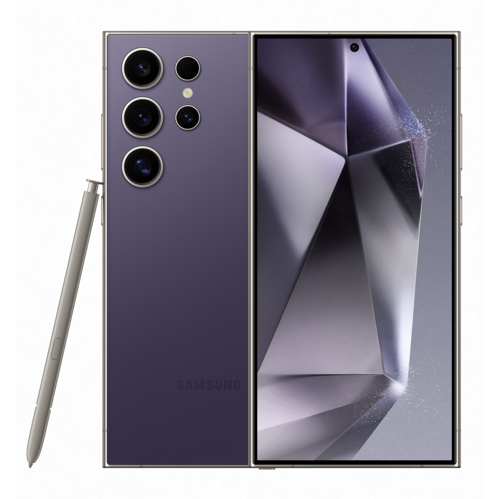 Мобільний телефон Samsung Galaxy S24 Ultra 5G 12/256Gb Titanium Violet (SM-S928BZVGEUC) - зображення 1