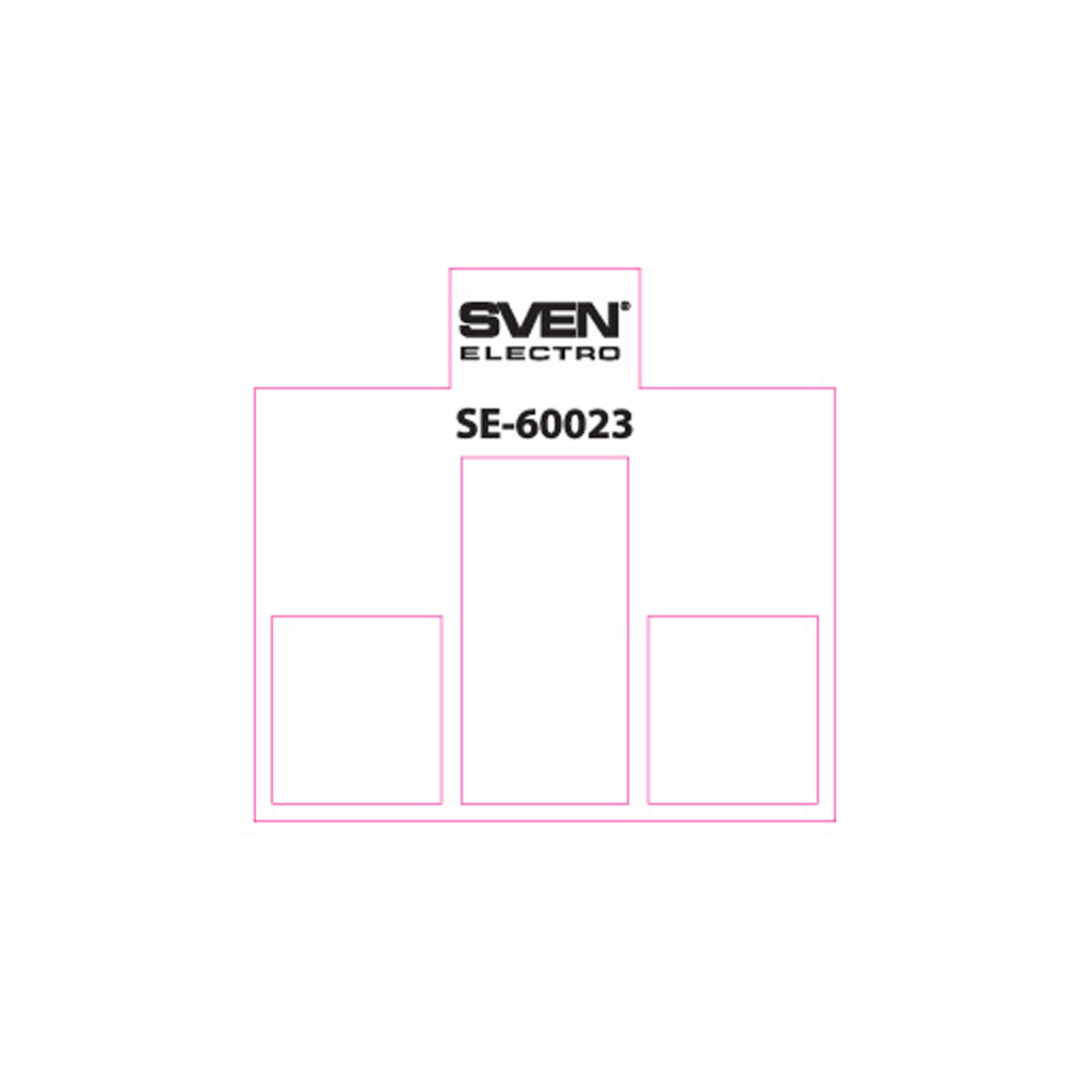Розетка Sven SE-60023 white (7100005) - зображення 4