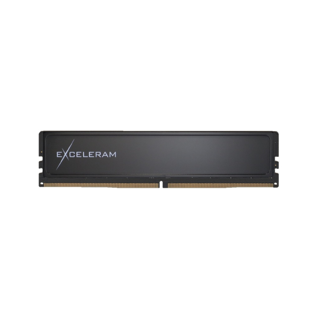 Модуль пам'яті для комп'ютера DDR5 16GB 6000 MHz Black Sark eXceleram (ED50160603638C) - зображення 1