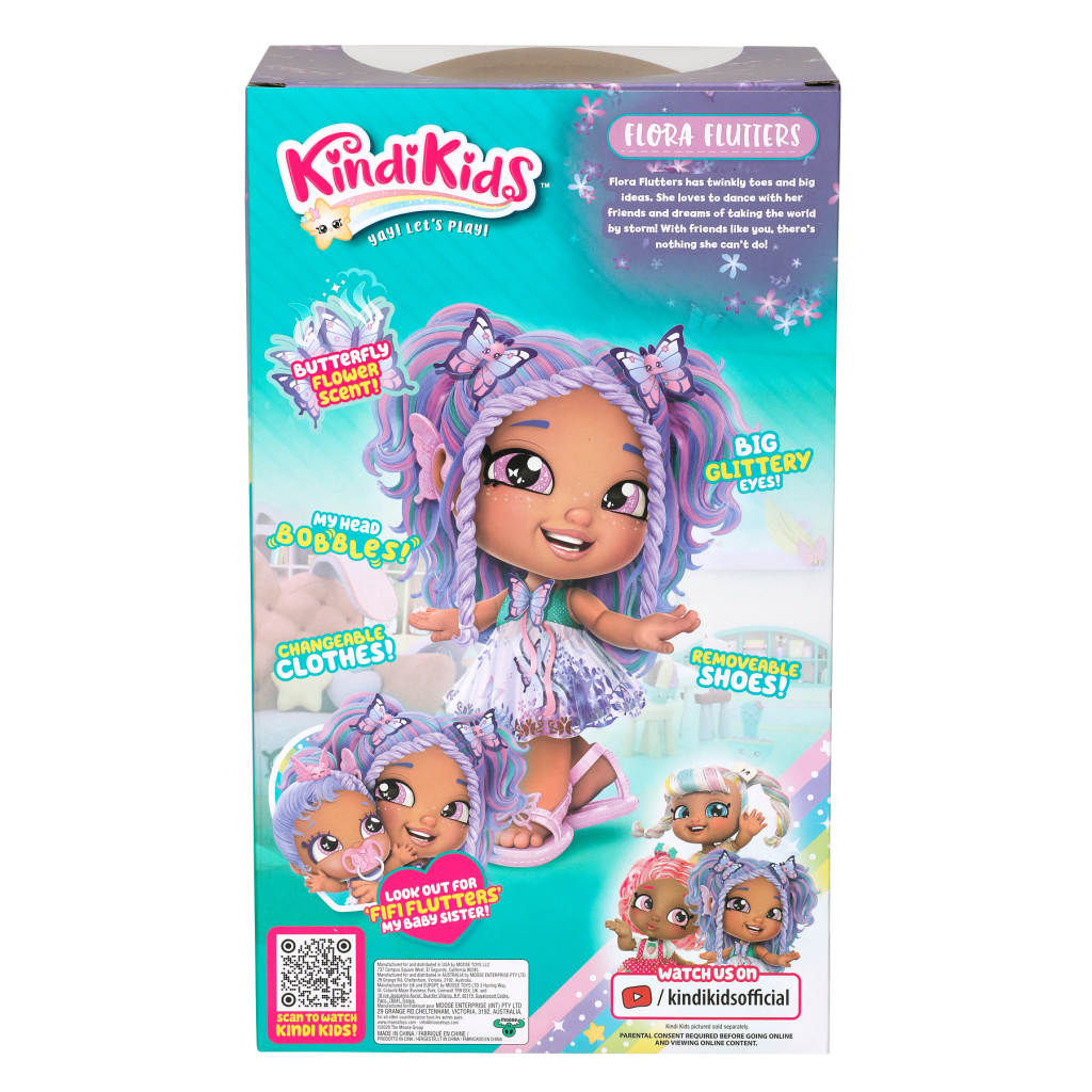 Лялька Kindi Kids Батерфлай з ароматом (50191) - зображення 5