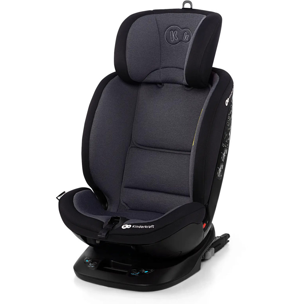 Автокрісло Kinderkraft Xpedition Black (KCXPED00BLK0000) (5902533918065) - зображення 3