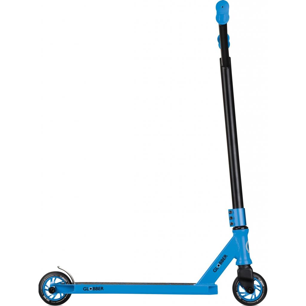 Самокат Globber GS540 Чорно-синій, трюковий, з пегами (622-100) - зображення 2