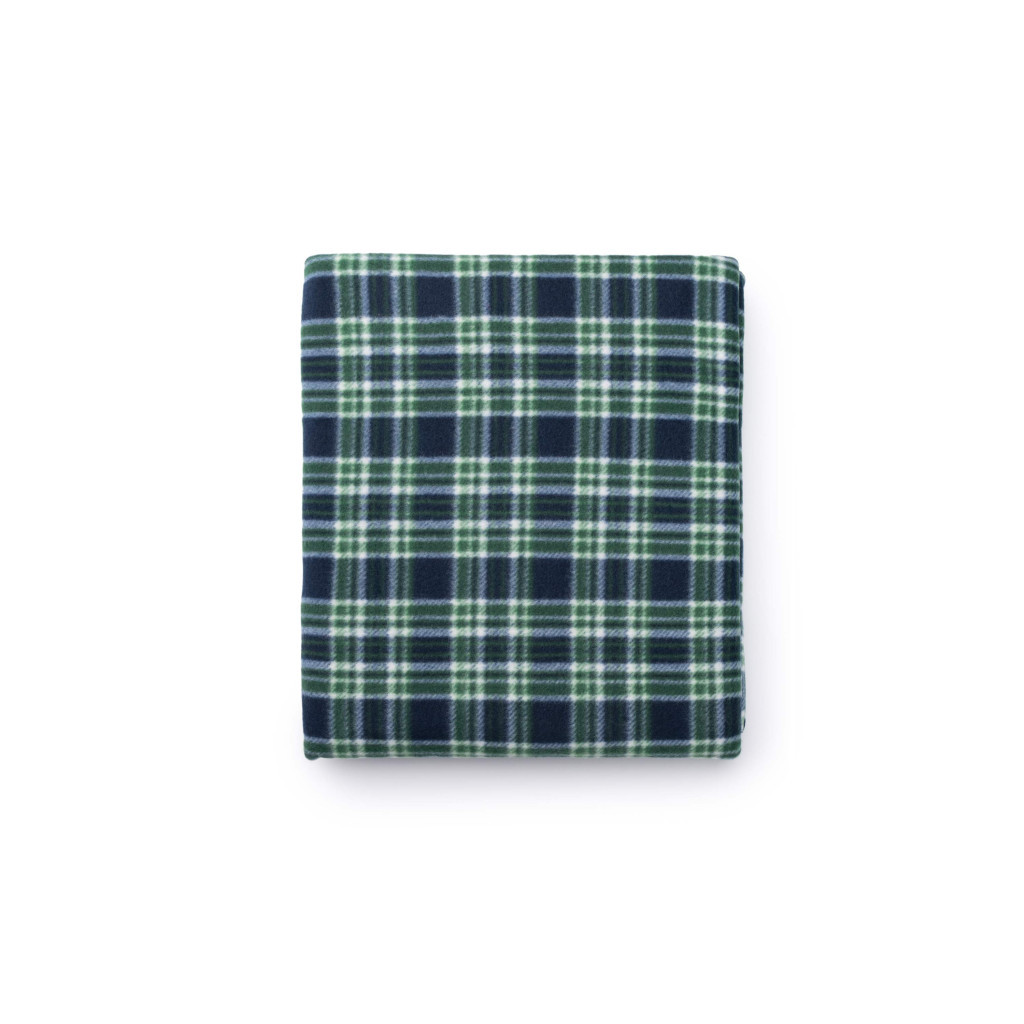 Плед Ardesto Fleece клітинка зелена 160х200 см (ART0702PB) - зображення 5