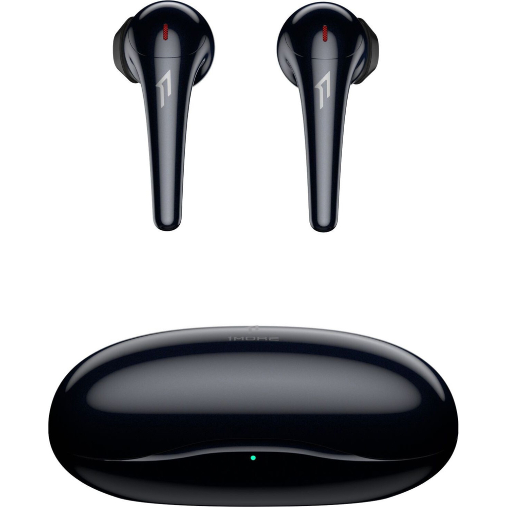 Навушники 1MORE ComfoBuds 2 TWS (ES303) Galaxy Black (1040222) - зображення 4