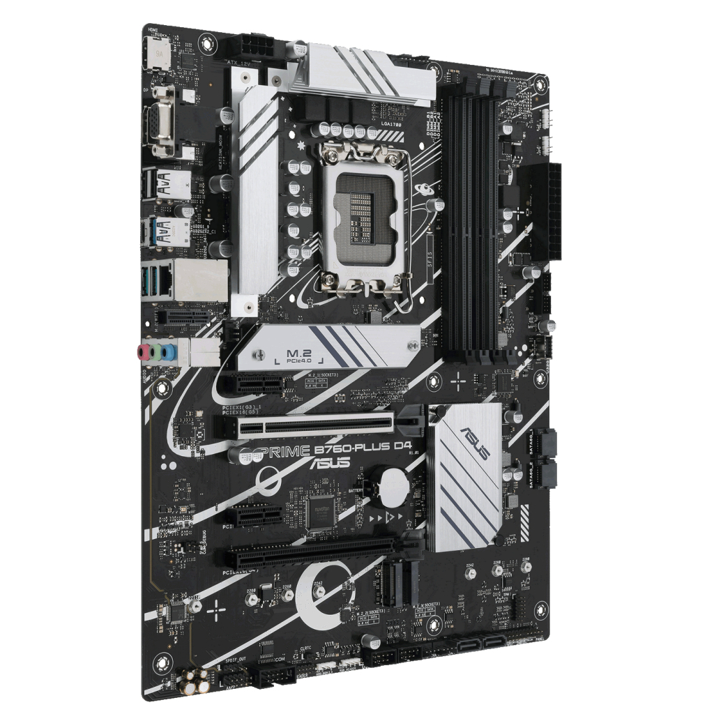 Материнська плата ASUS PRIME B760-PLUS D4 - зображення 1