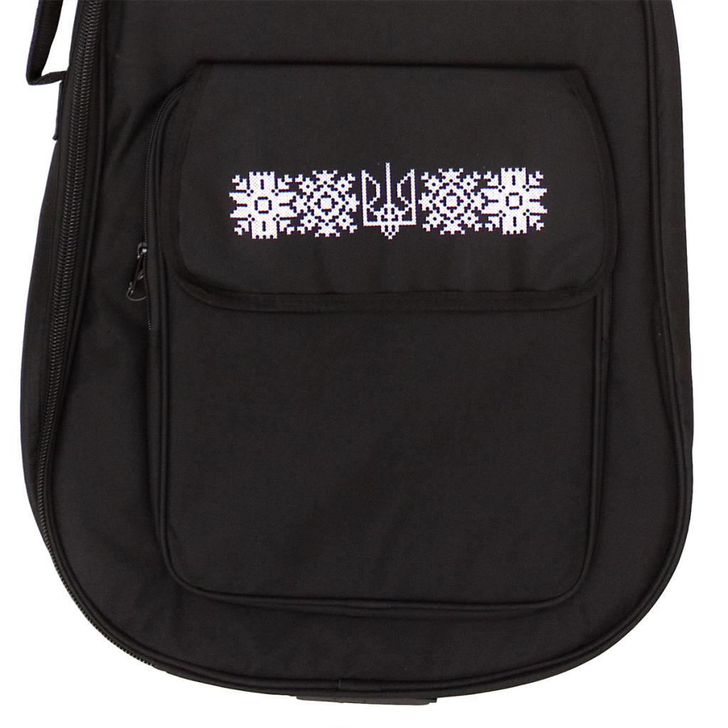 Чохол для гітари Fzone Bass Guitar Bag (FGB-122B BLACK) - изображение 2