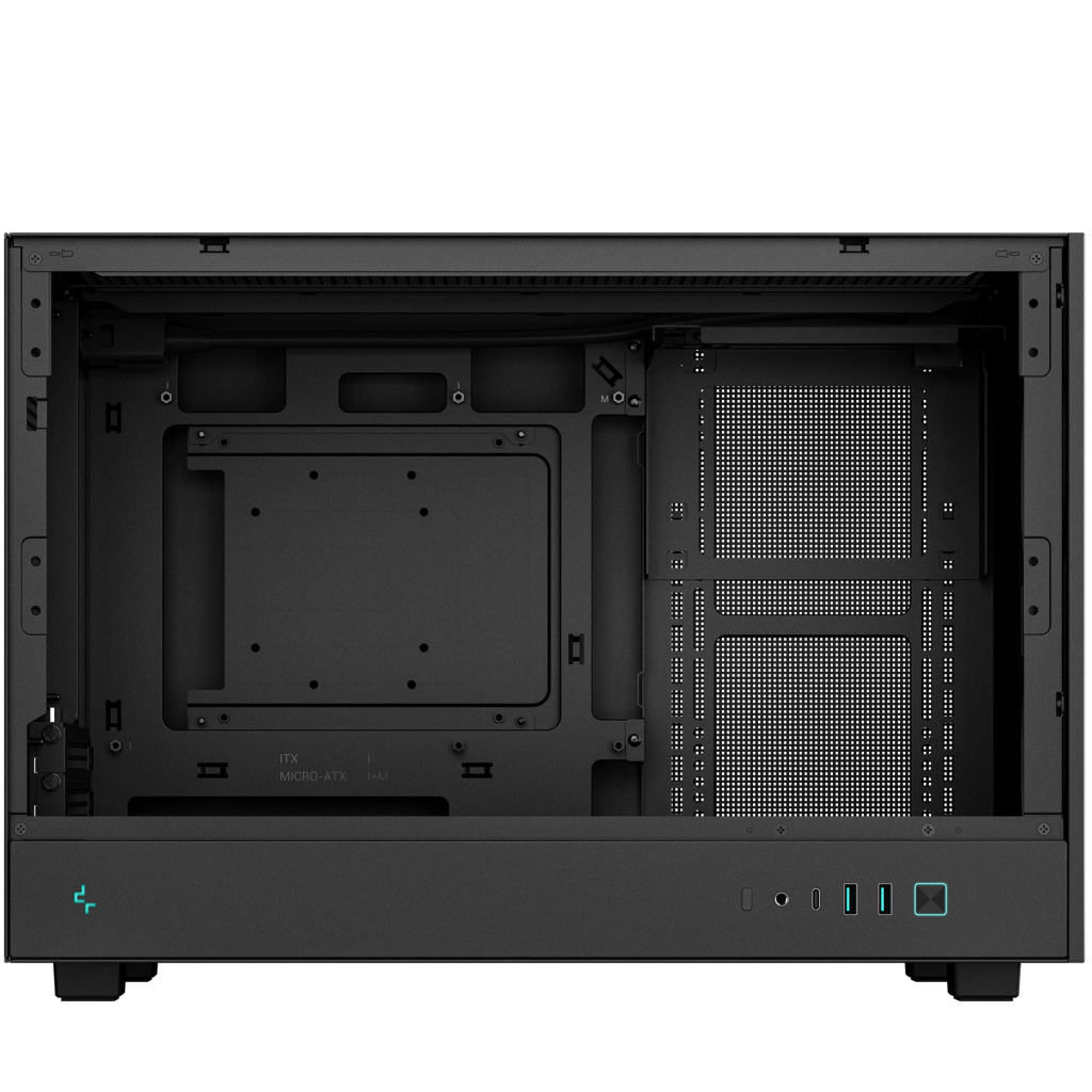 Корпус Deepcool CH260 Black (R-CH260-BKNGM0-G-1) - зображення 8