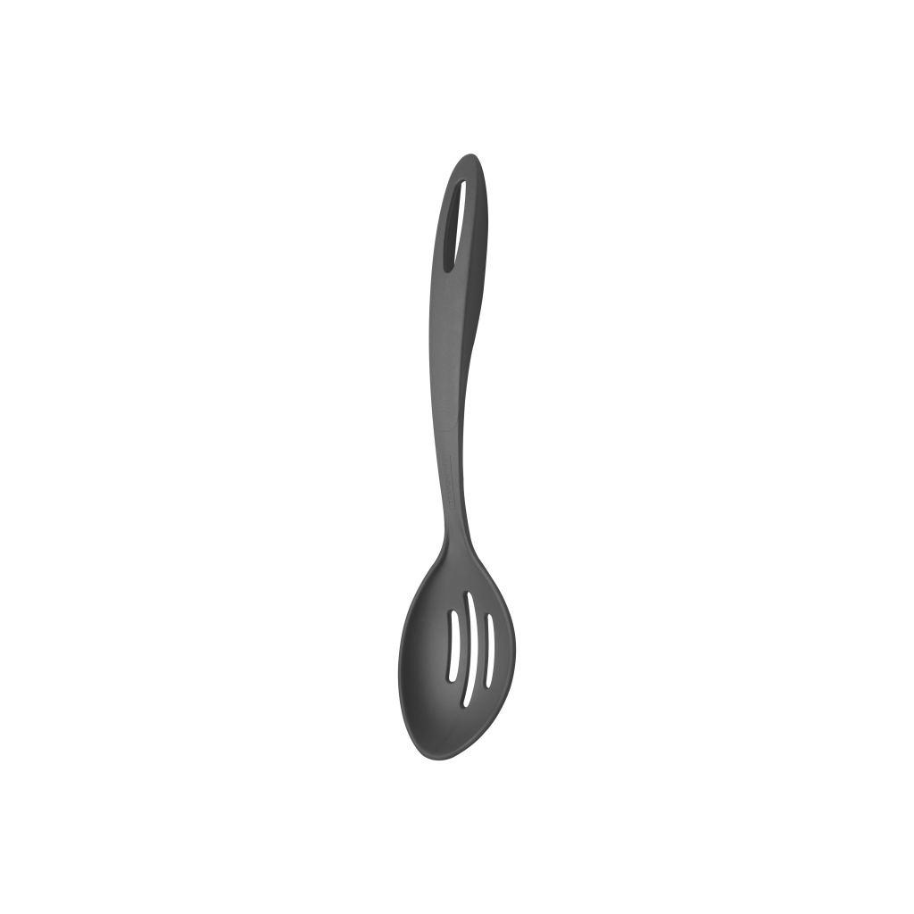 Ложка кухарська Tramontina Ability Slit Nylon Graphitic (25161/160) - зображення 4