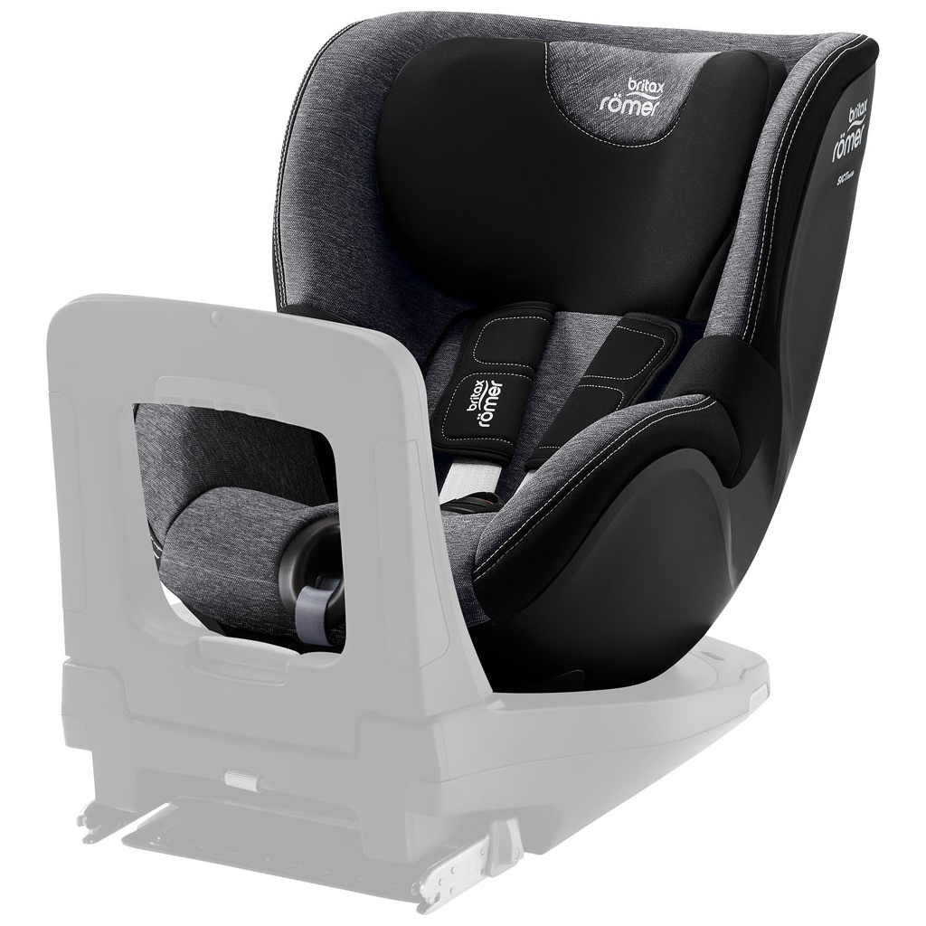 Автокрісло Britax-Romer DUALFIX 5Z Graphite Marble (2000038857) - зображення 1