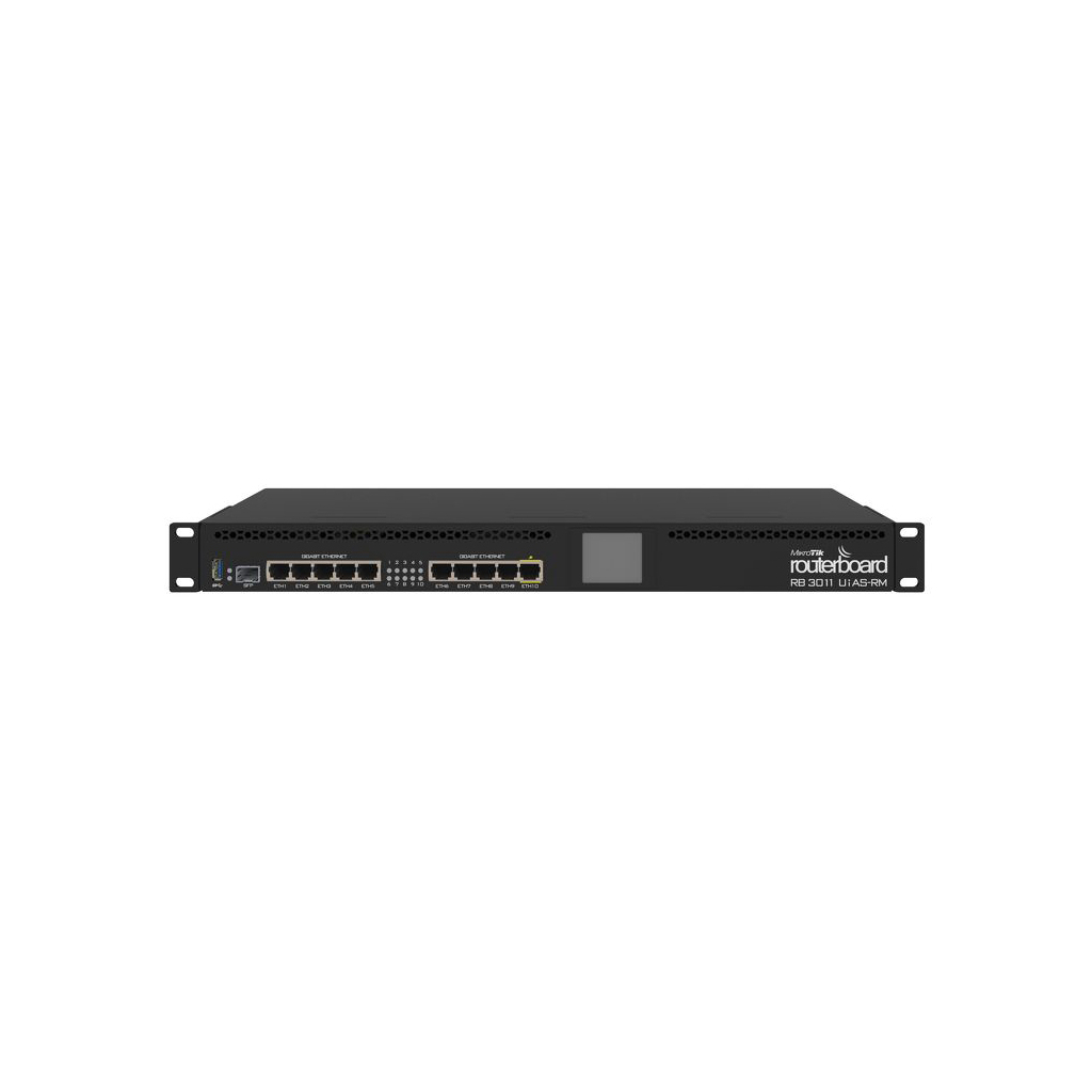 Маршрутизатор Mikrotik RB3011UIAS-RM - зображення 1