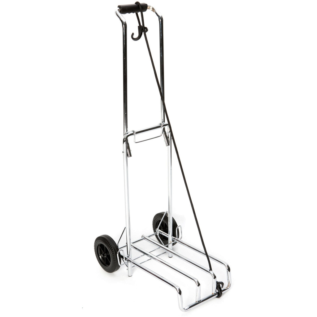 Сумка-візок Bo-Camp господарський Luggage Trolley Foldable 40 kg Сріблястий (5267279) - зображення 3