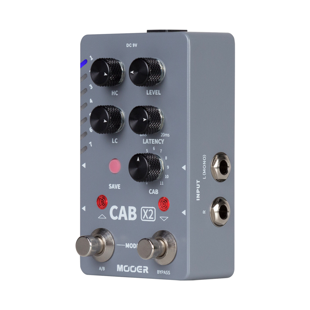 Педаль ефектів Mooer Cab X2 - зображення 3
