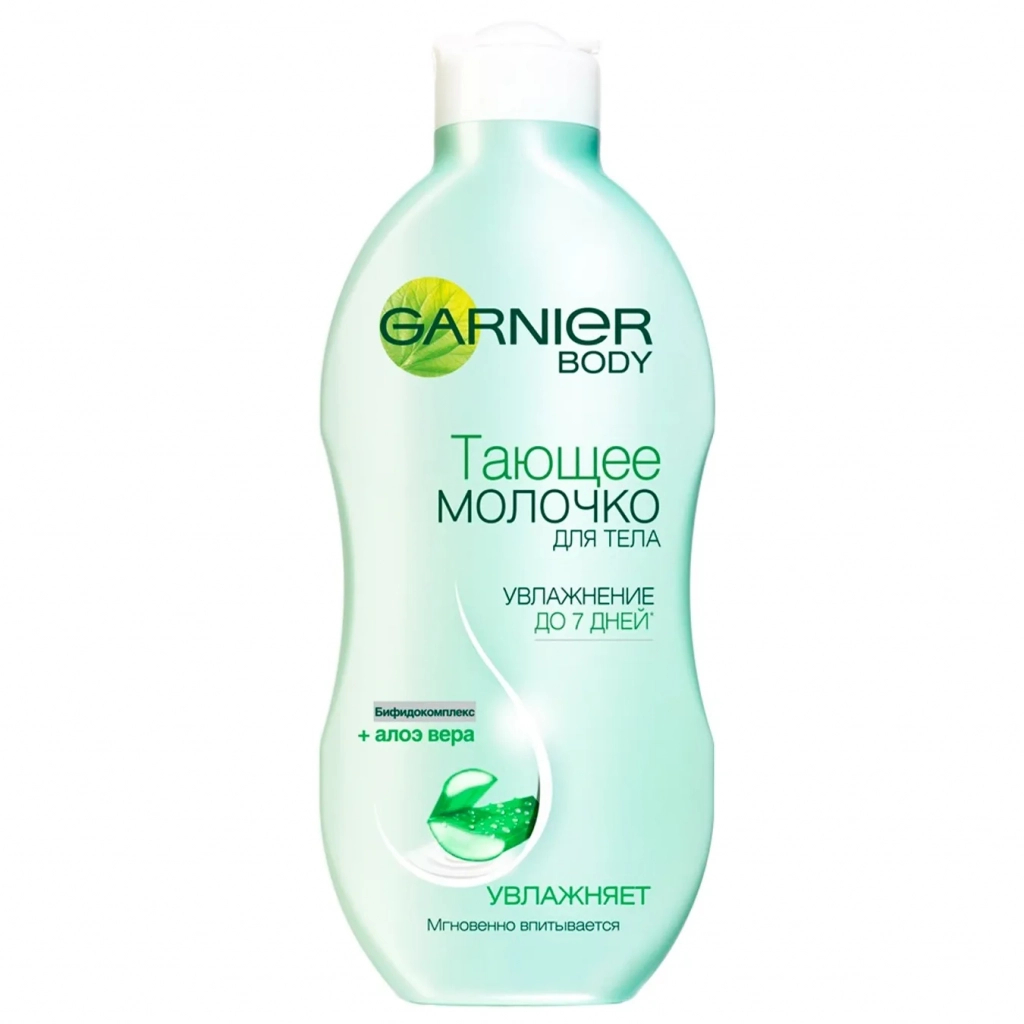 Молочко для тіла Garnier Body з екстрактом алое вера 250 мл (3600541021464) - зображення 1