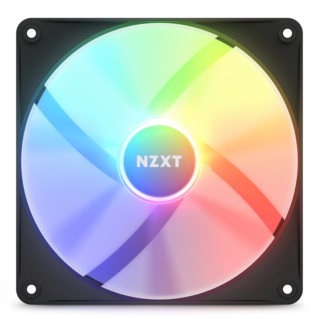 Кулер до корпусу NZXT F140RGB (RF-C14SF-B1) - зображення 2