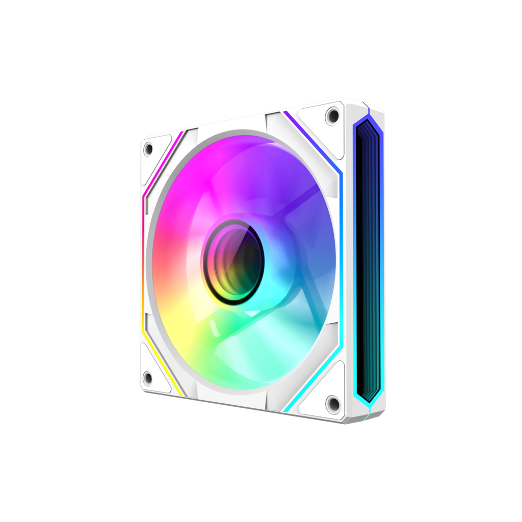 Кулер до корпусу Gamemax FN12A-S8I-W - зображення 3