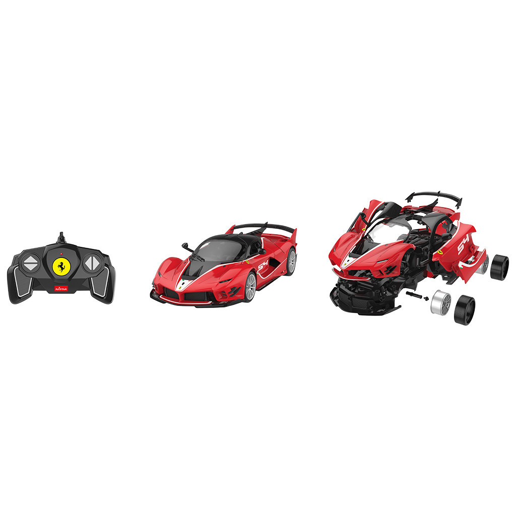 Радіокерована іграшка Rastar Ferrari FXXK конструктор 1:18 (96900) - зображення 11