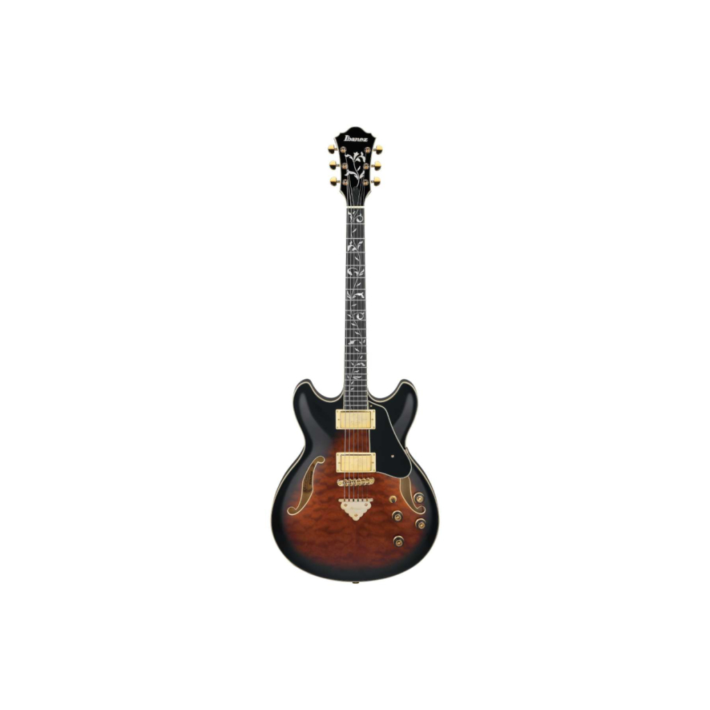 Гітара напівакустична Ibanez AS93QMSP DBS (236695) - зображення 1