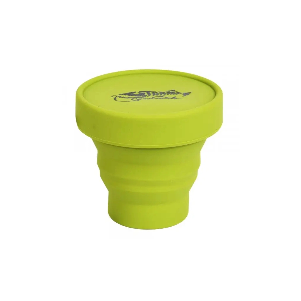 Чашка туристична Tramp Silicone 180ml Olive (UTRC-083-olive) - зображення 1