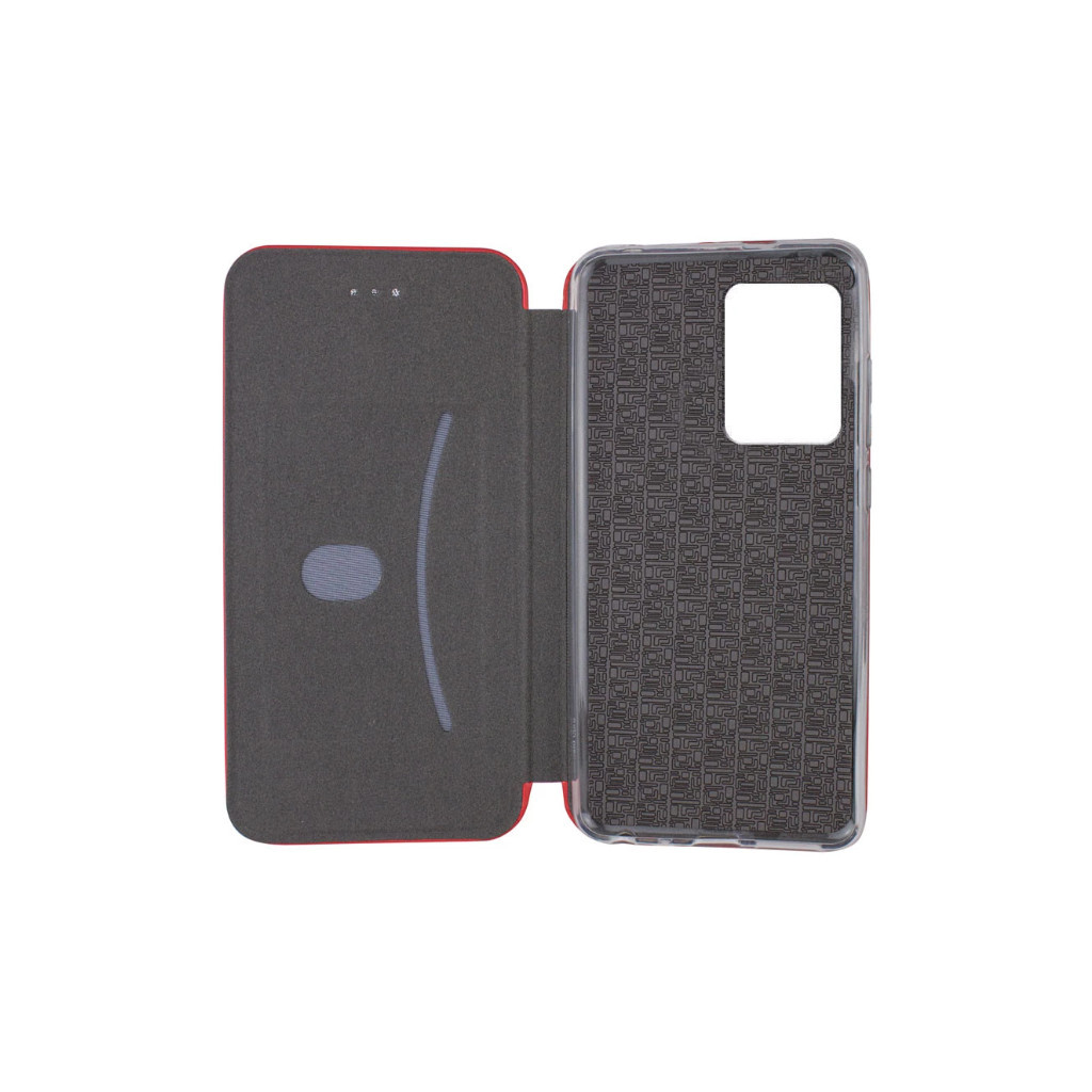 Чохол до мобільного телефона BeCover Exclusive Motorola Moto G24/G24 Power Burgundy Red (710727) - зображення 4
