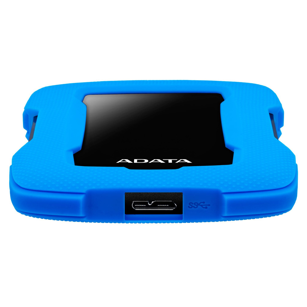 Зовнішній жорсткий диск 2.5" 5TB ADATA (AHD330-5TU31-CBL) - зображення 4