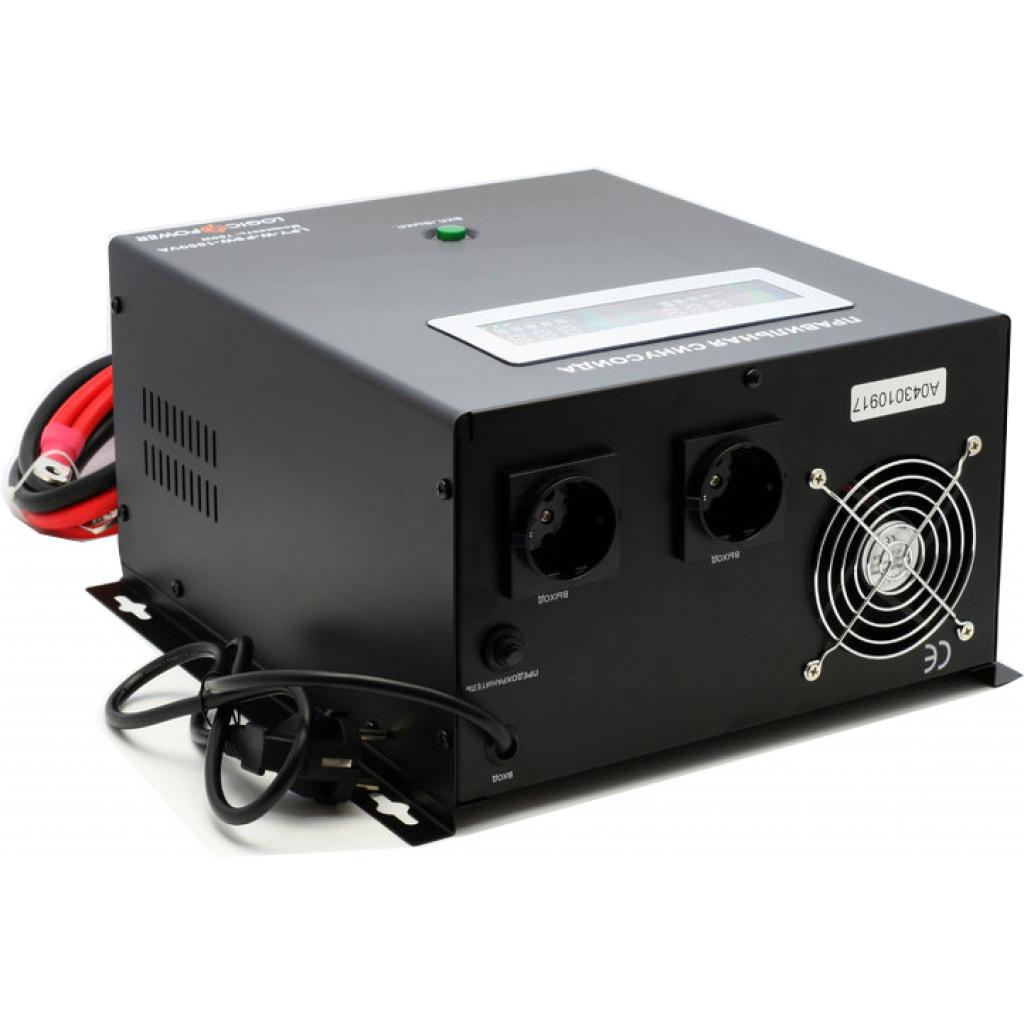 Пристрій безперебійного живлення LogicPower LPY- W - PSW-1000VA+ (4144) - зображення 4