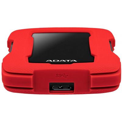 Зовнішній жорсткий диск 2.5" 1TB ADATA (AHD330-1TU31-CRD) - зображення 3