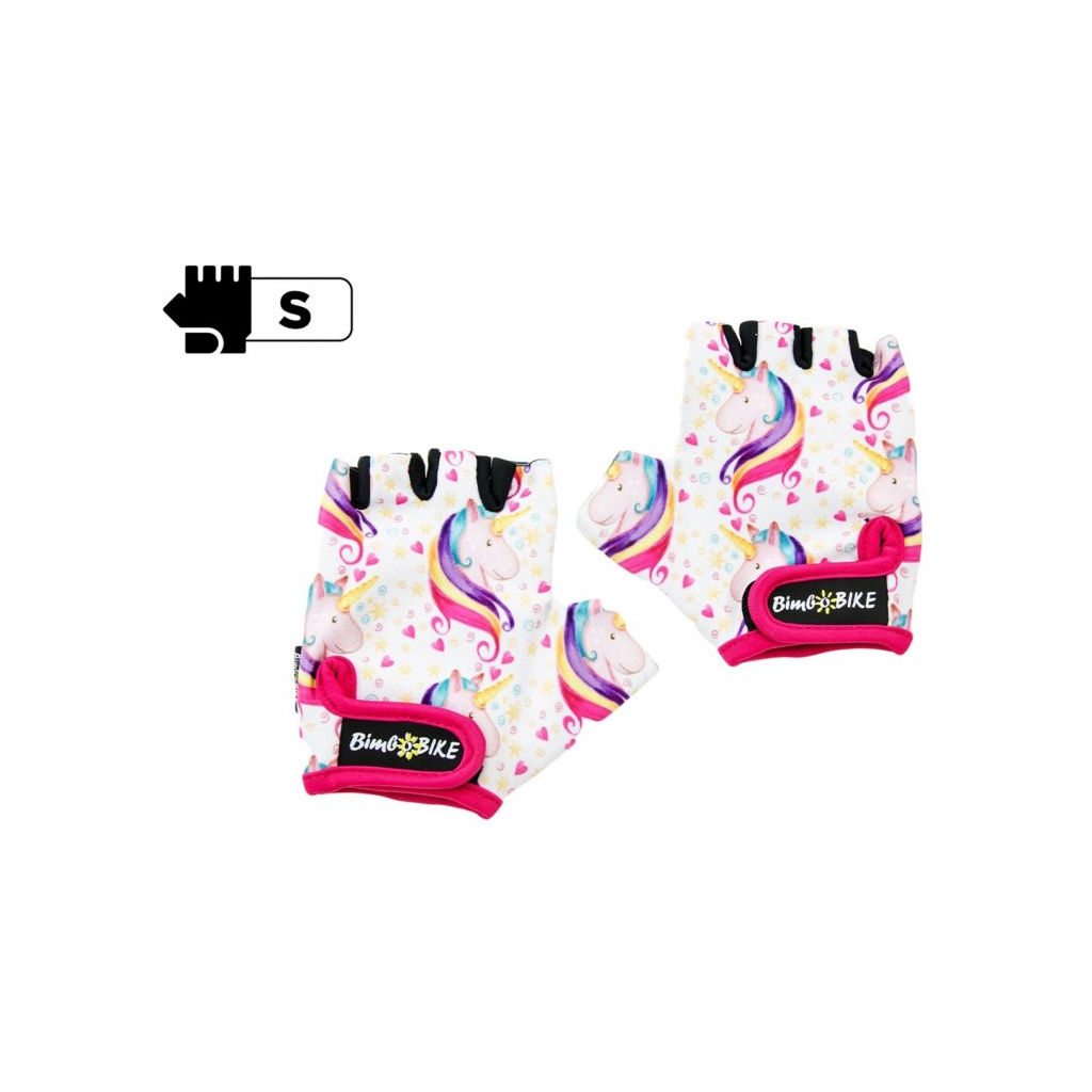 Велорукавиці Bimbo Bike S KIDS Unicorn (90960/1-IS) - зображення 2