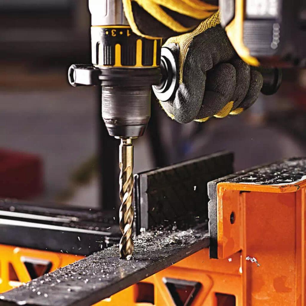 Свердло DeWALT EXTREME INDUSTRIAL COBALT HSS-CO, 2.5 х 57 х 30 мм, 2 шт (DT4901) - изображение 6