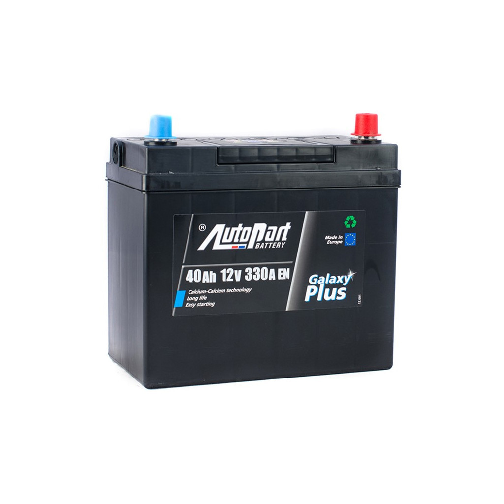 Акумулятор автомобільний AutoPart 40 Ah/12V Euro Japan (ARL040-J00) - зображення 1