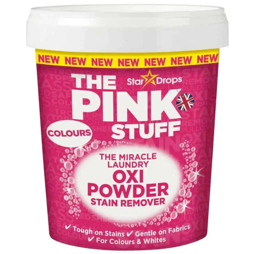 Засіб для видалення плям The Pink Stuff Colours Для кольорових тканин 1 кг (5060033820148) - зображення 1