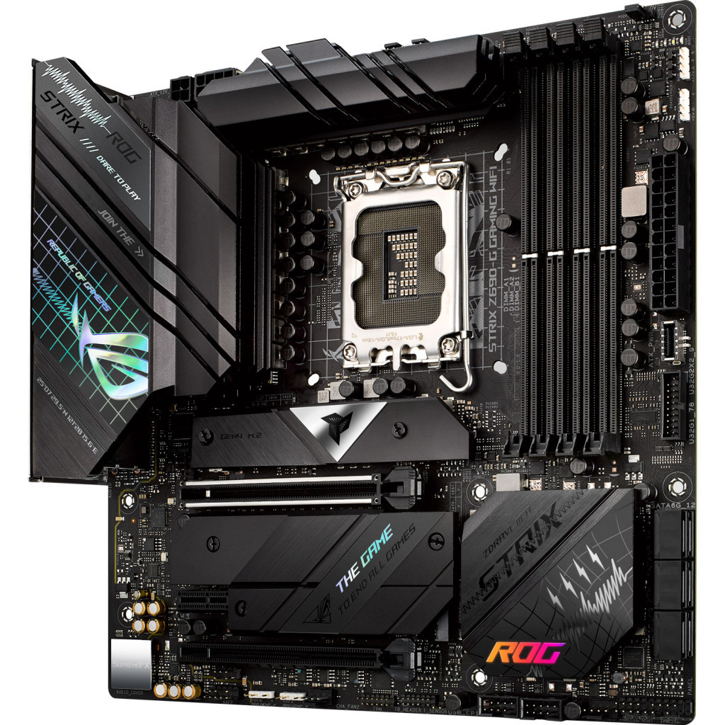 Материнська плата ASUS ROG STRIX Z690-G GAMING WIFI - зображення 5
