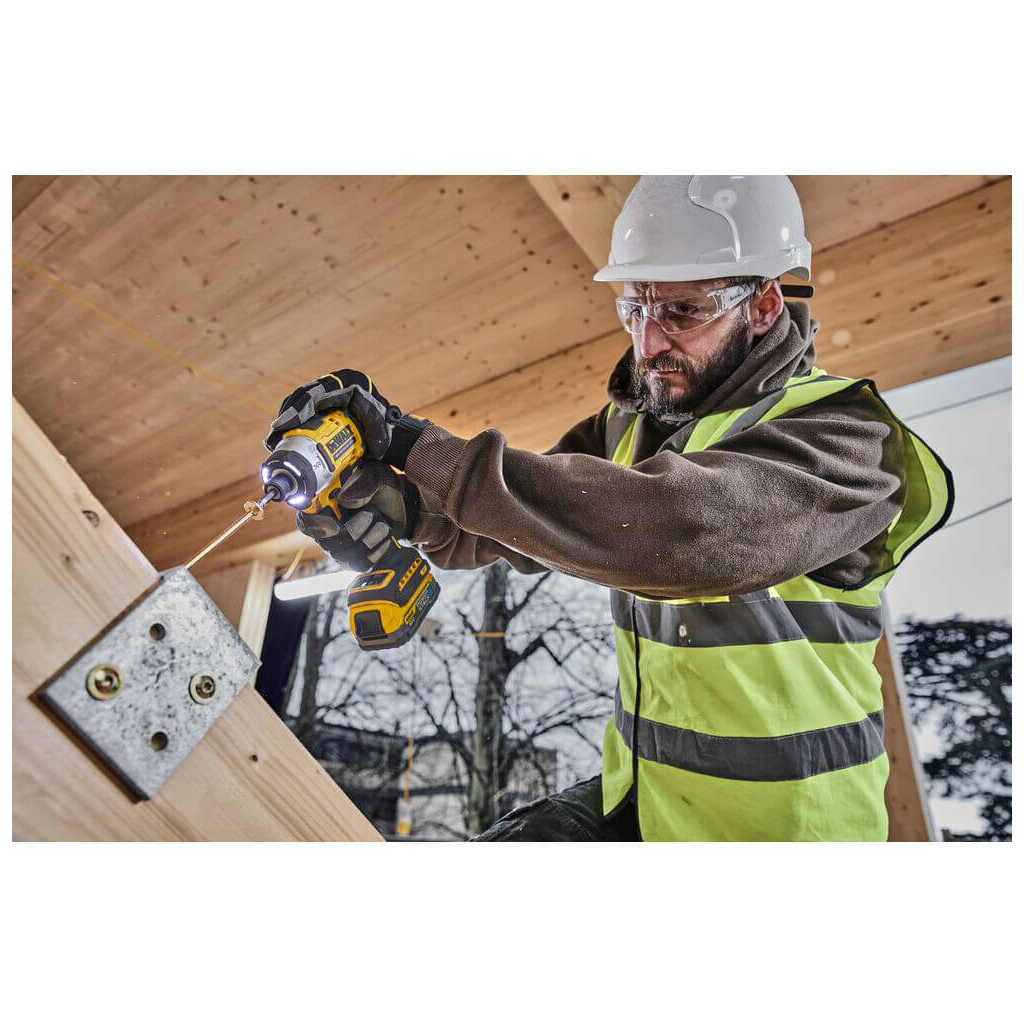 Шуруповерт DeWALT 18 В XR Li-lon PowerStack, безщітковий, 282 Нм, TSTAK, 2x1.7Ah (DCF860E2T) - изображение 8