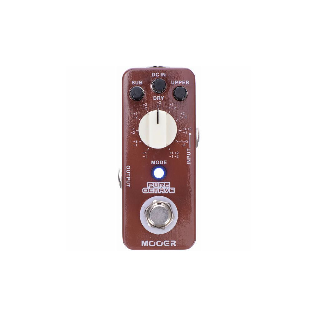 Педаль ефектів Mooer Pure Octave - зображення 2