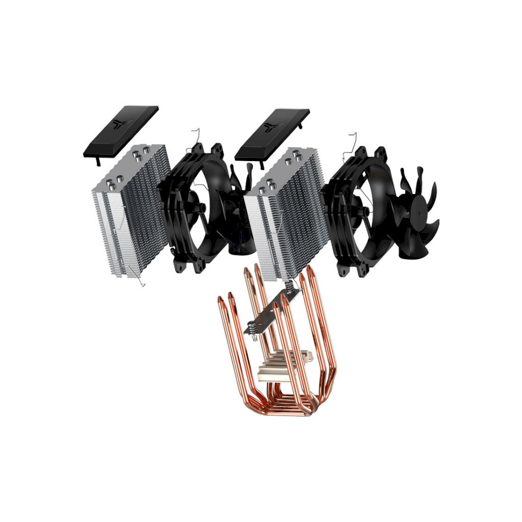 Кулер до процесора JONSBO CR-2200 - зображення 9