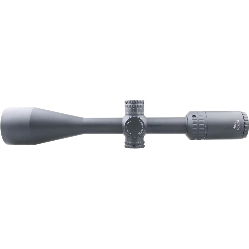 Оптичний приціл Vector Optics Hugo 6-24x50 (25,4 мм) SFP (SCOL-31) - изображение 5