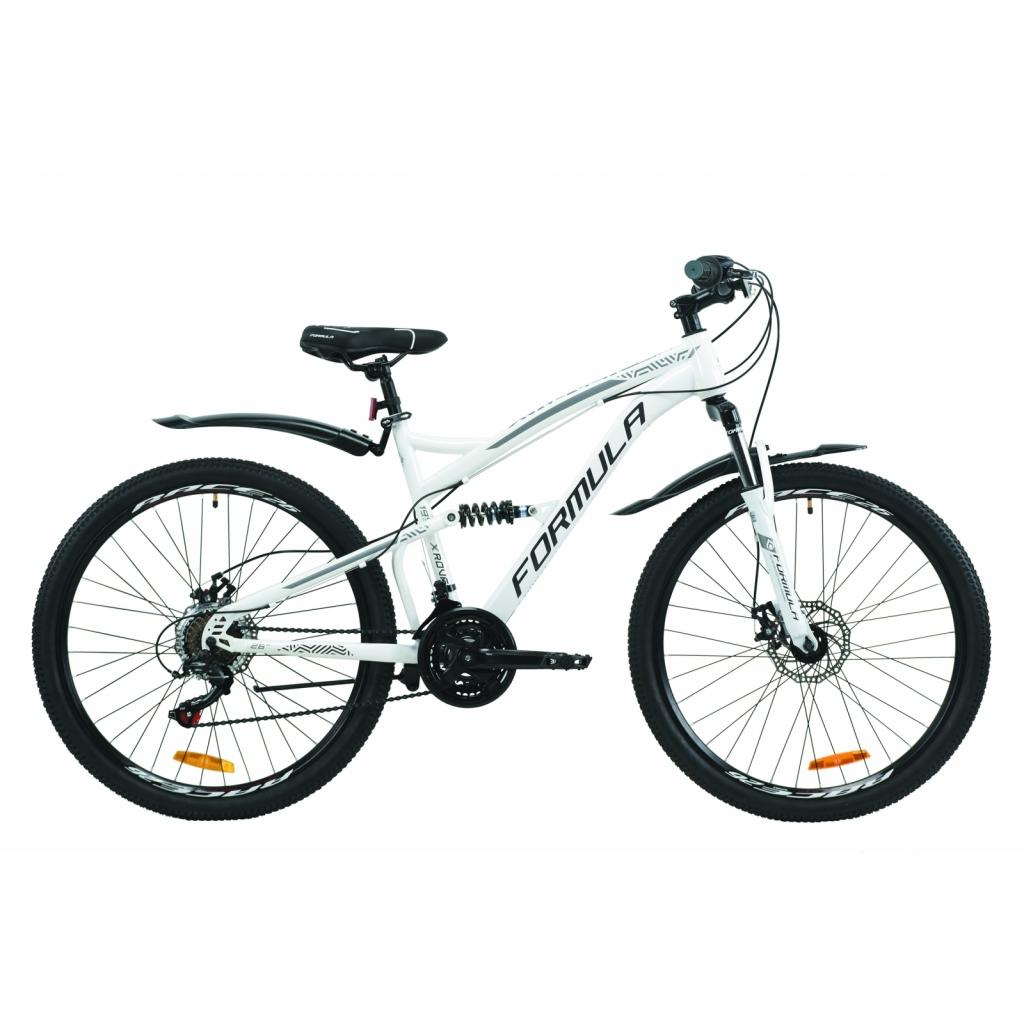 Велосипед Formula 26" X-ROVER AM2 DD рама-19" St 2020 білий (OPS-FR-26-425) - зображення 1