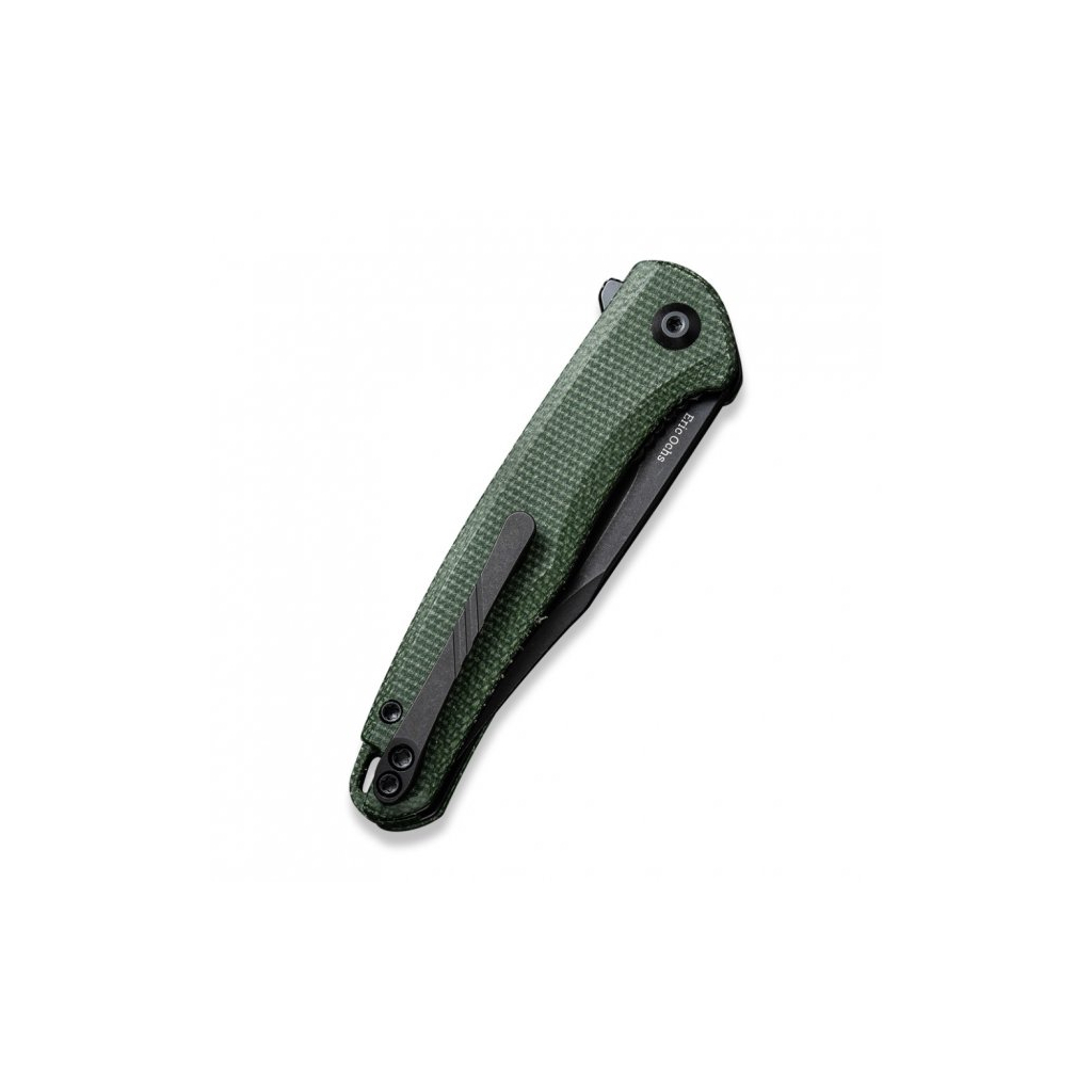 Ніж Civivi Sandbar Darkwash Green Micarta (C20011-3) - зображення 4