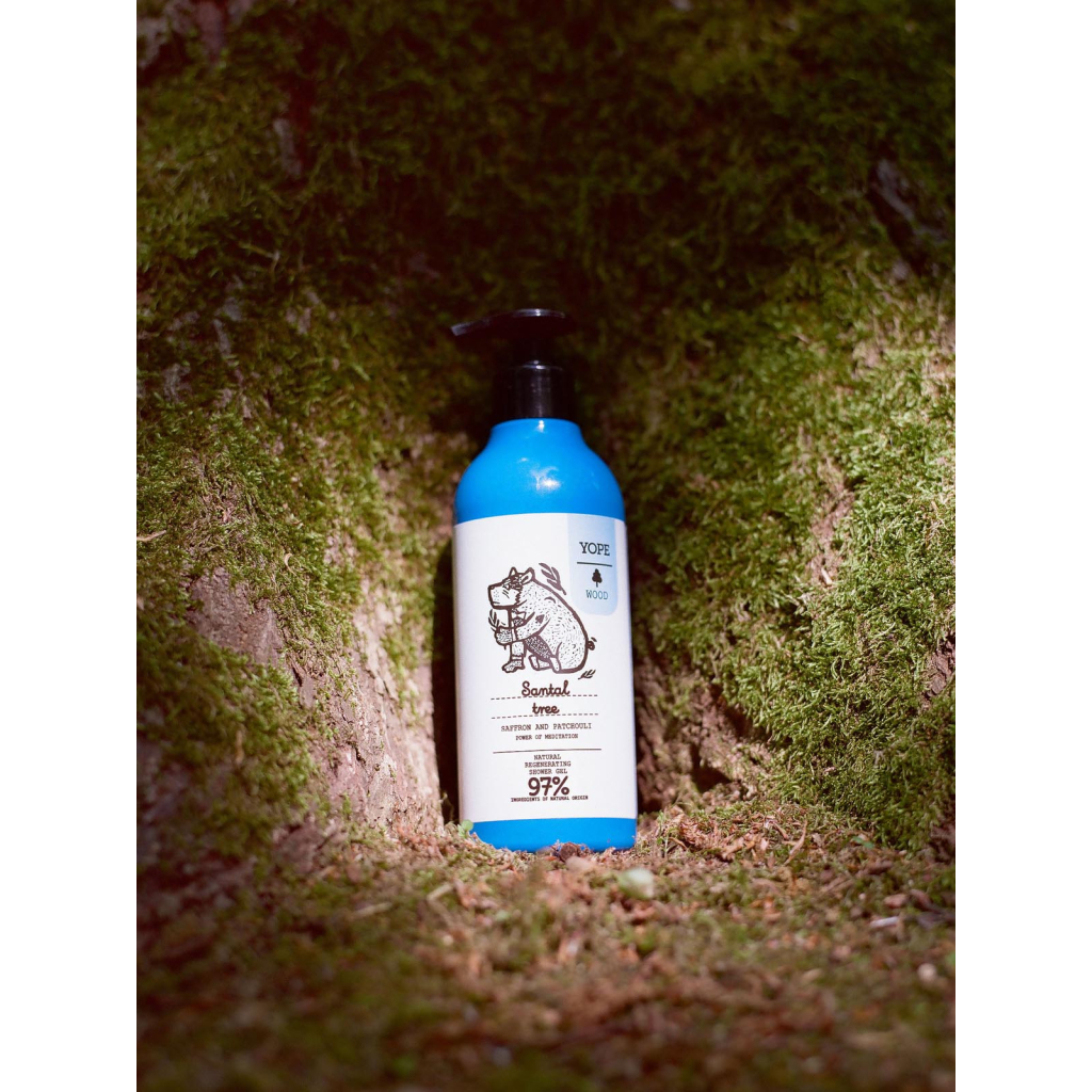 Гель для душу Yope Santal Tree, Saffron and Patchouli 400 мл (5903760202057) - зображення 5