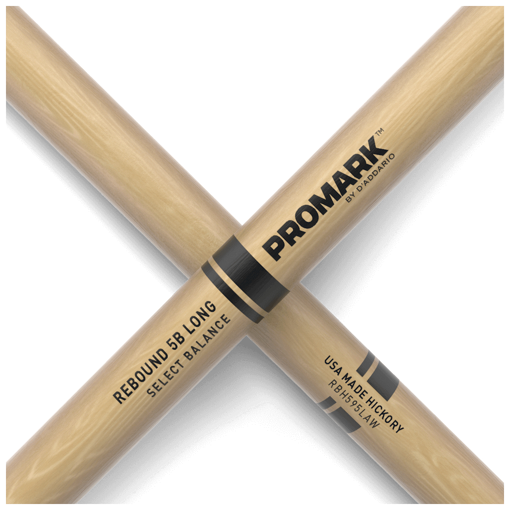 Барабанні палички ProMark Rebound 5B Long (RBH595LAW) - зображення 5