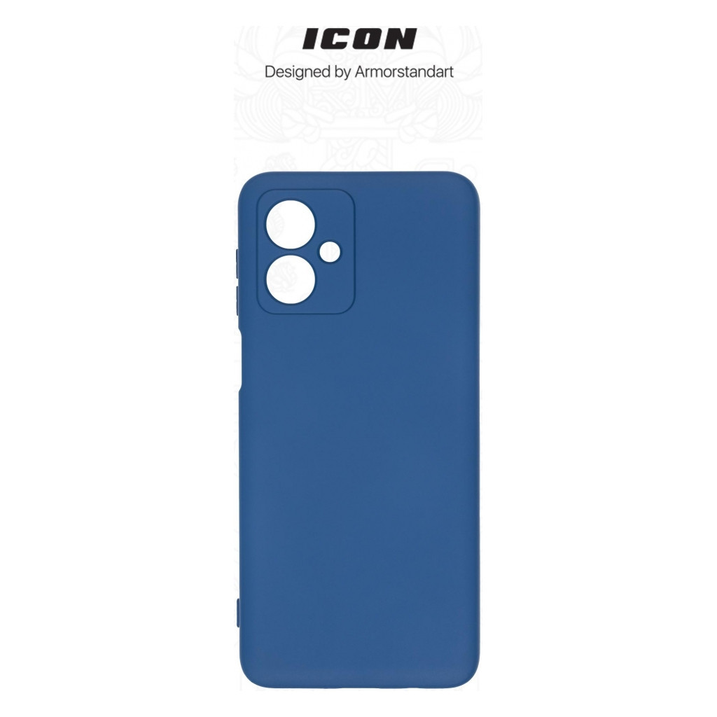 Чохол до мобільного телефона Armorstandart ICON Case Motorola G54 Power Camera cover Dark Blue (ARM70547) - зображення 3