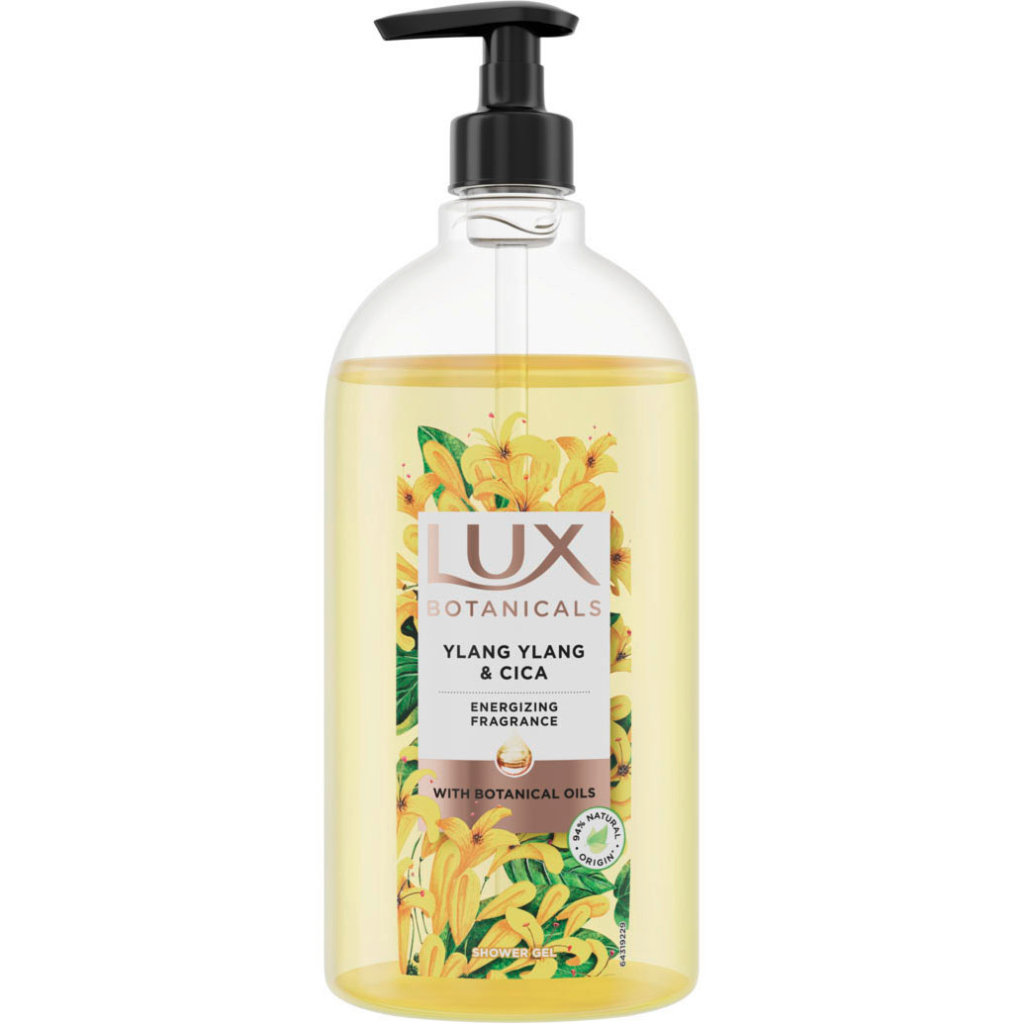 Гель для душу Lux Botanicals Іланг-іланг та центелла 720 мл (8720181499883) - зображення 1